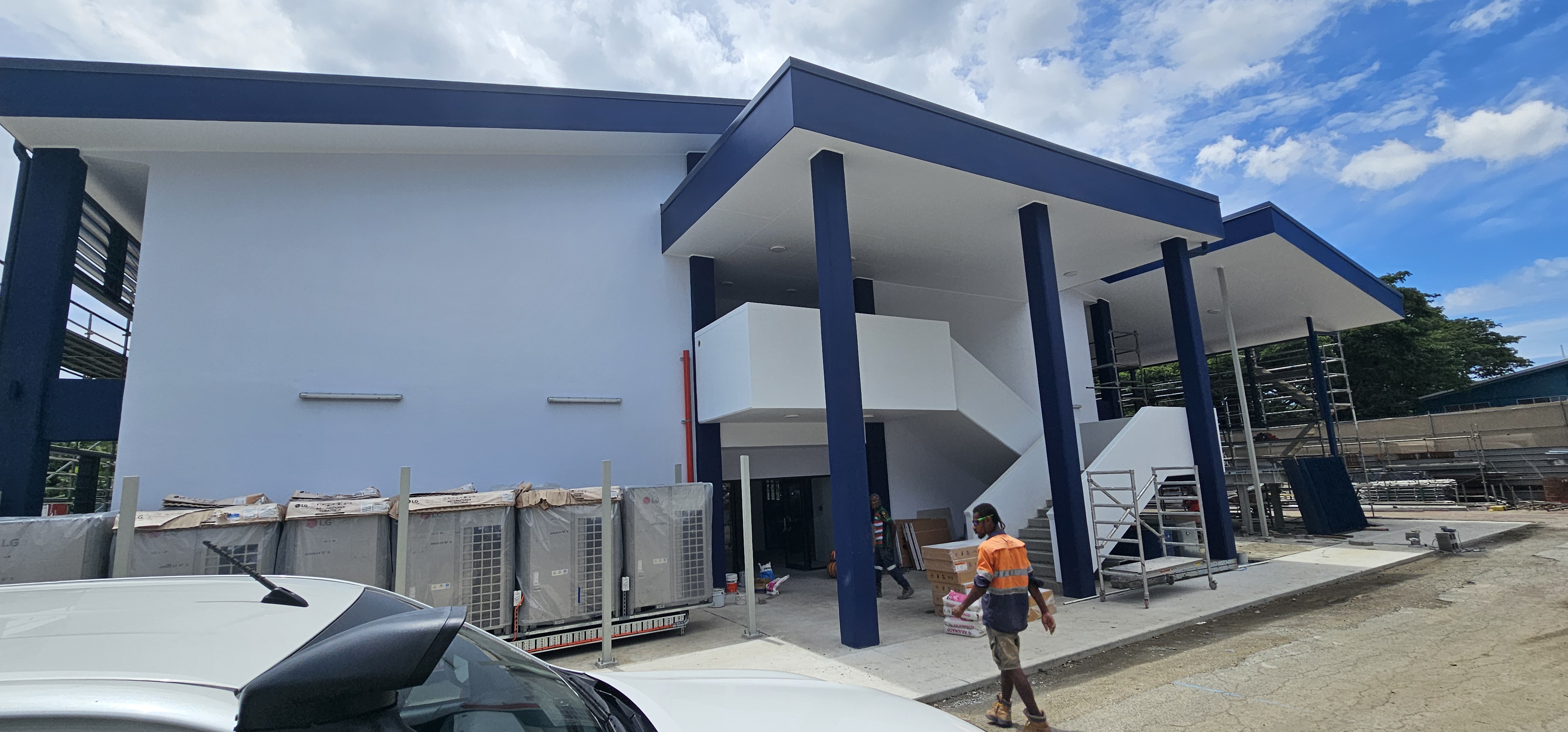 TEMIS 2 STOREY LIBRARY &amp; CLASSROOM BUILDING